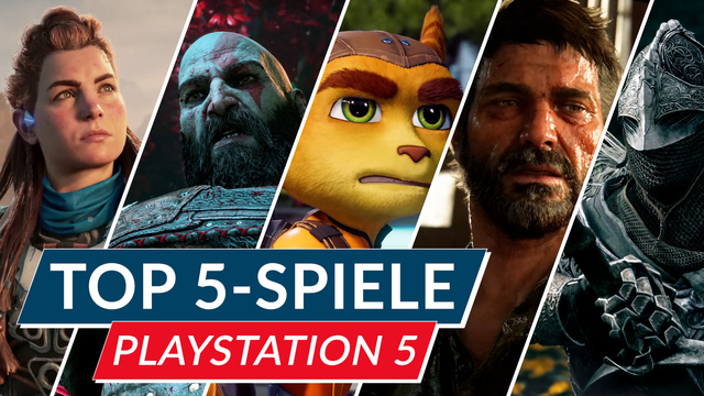 Das sind die 5 besten Spiele für die PlayStation 5