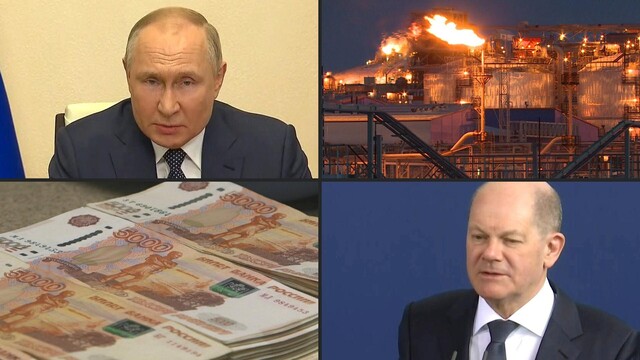 Gas-Streit mit Russland: Putin droht mit Lieferstopp