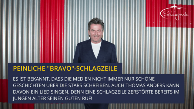 Thomas Anders: Diese Schlagzeile zerstörte seinen Ruf