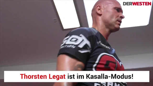 Thorsten Legat bereitet sich auf MMA-Fight vor