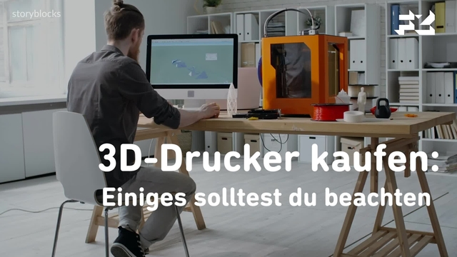 3D-Drucker kaufen - Einiges solltest du beachten