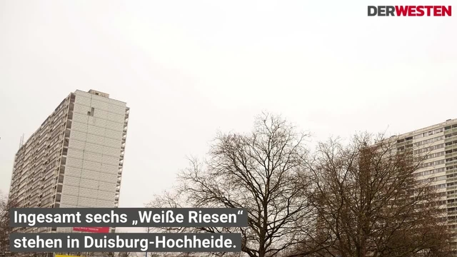 Die "Weißen Riesen" in Duisburg-Hochheide