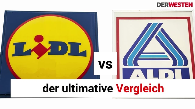 Aldi gegen Lidl - der ultimative Vergleich