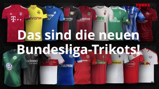 Die neuen BL-Trikots (1)