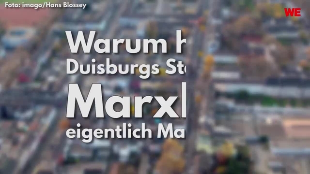 Warum heißt Duisburgs Stadtteil Marxloh eigentlich Marxloh?