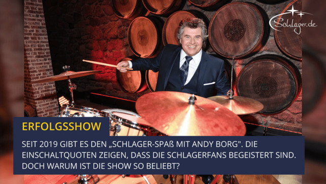 „Schlager-Spaß mit Andy Borg": Deshalb ist die Show so beliebt