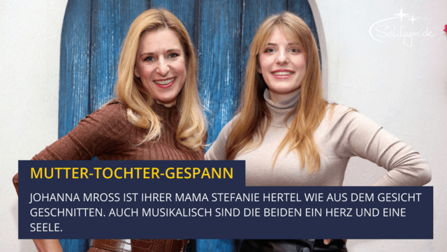 Stefan Mross & Stefanie Hertel: Süße Überraschung von Tochter Johanna