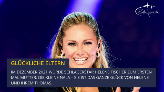 Helene Fischer: Babyglück bringt sie zum Strahlen