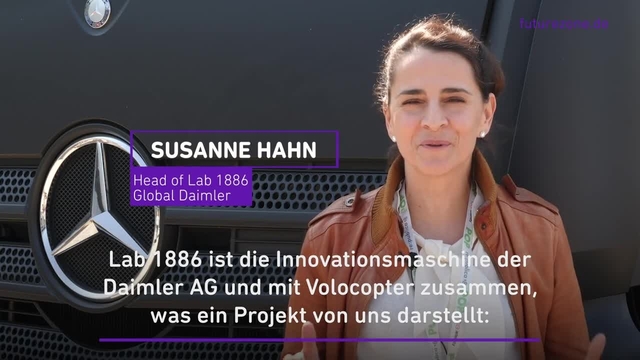 futurezone trifft den Co-Gründer des Flugtaxi-Unternehmens Volocopter