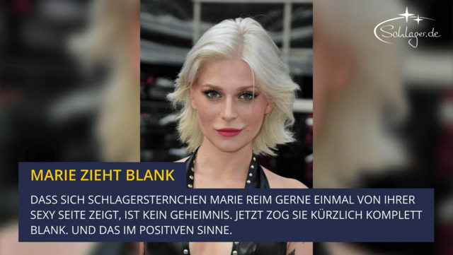 Marie Reim zeigt sich oben ohne in den Bergen
