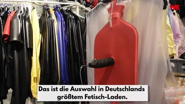 Zu Gast in Deutschlands größtem Fetisch-Laden