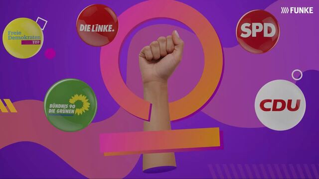 Feminismus-Check: Welche Pläne haben die Parteien?