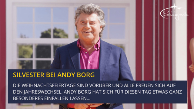 Andy Borg: So feiert er Silvester