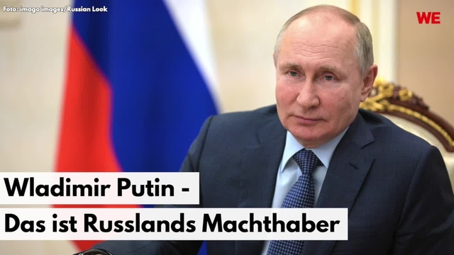 Wladimir Putin: Das ist Russlands Machthaber