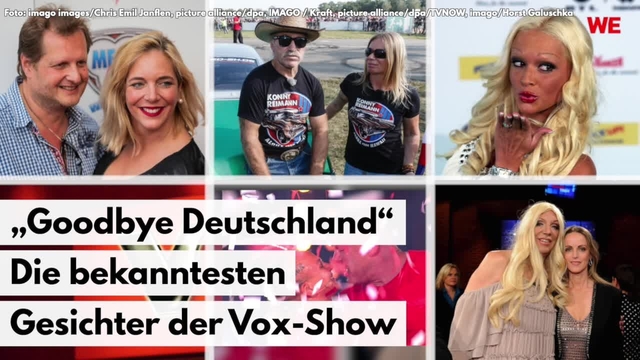 „Goodbye Deutschland“ Die bekanntesten Gesichter der Vox-Show