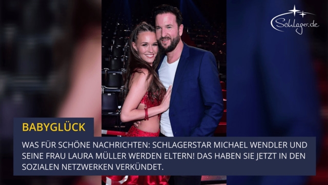 Michael Wendler: Laura Müller ist schwanger