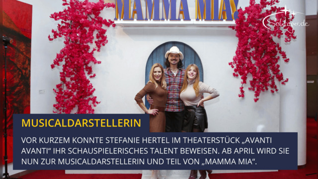 Stefanie Hertel: Sie bekommt Gastrolle bei „Mamma Mia!“