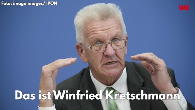 Das ist Winfried Kretschmann