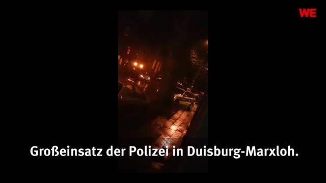 Schüsse fielen in Duisburg-Marxloh