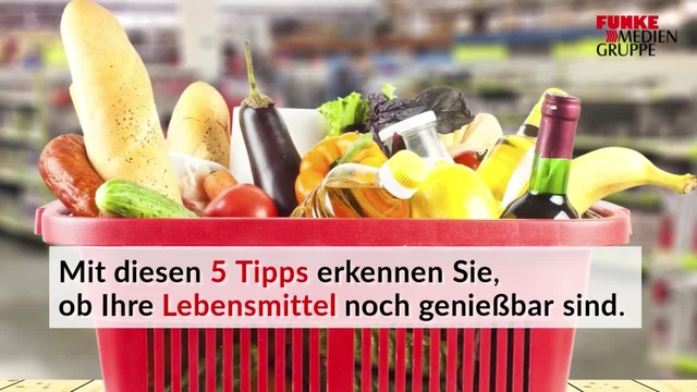 Mit diesen 5 Tipps erkennt man, ob Lebensmittel noch genießbar sind