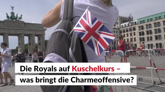 Deutschland-Tour: Royals auf Kuschelkurs – was bringt die Charmeoffensive?