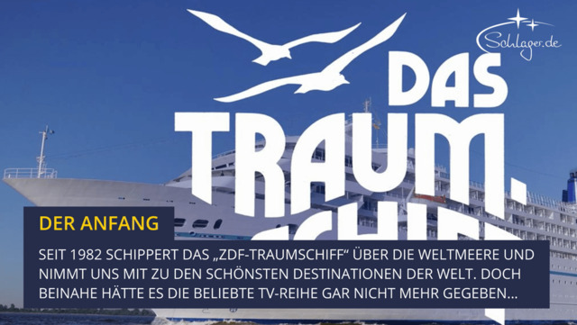 „ZDF-Traumschiff“: Fast wäre die Show abgesetzt worden!