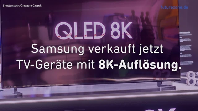 Samsungs 8K-Fernseher