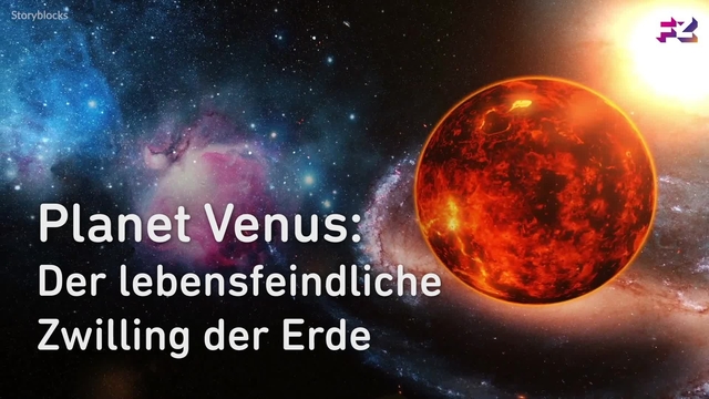 Planet Venus - Der lebensfeindliche Zwilling der Erde