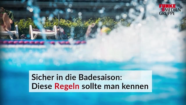 Sicher in der Badesaison: Diese Regeln sollte man kennen