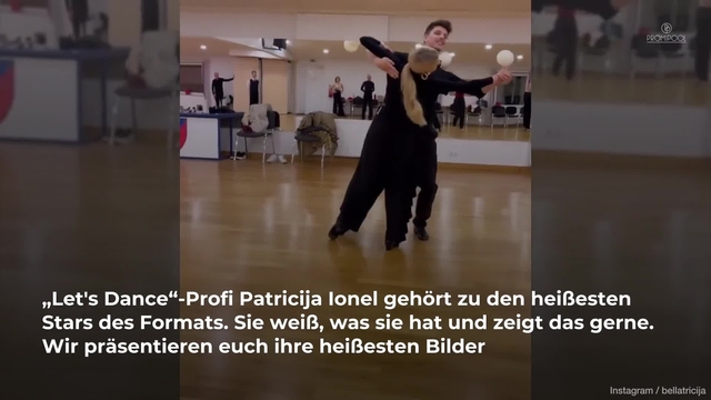 „Let's Dance“-Patricija Ionel halbnackt: Ihre heißesten Bilder auf Instagram