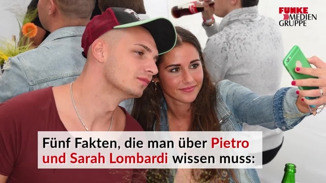 Fünf Fakten über Pietro und Sarah Lombardi