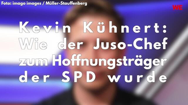 Kevin Kühnert: Wie der Juso-Chef zum Hoffnungsträger der SPD wurde