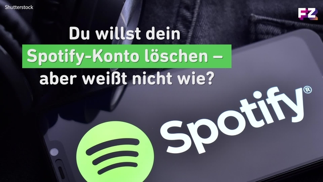 Dein Spotify-Konto löschen â€“ in 8 Schritten