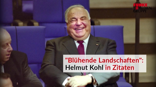 Helmut Kohl in Zitaten