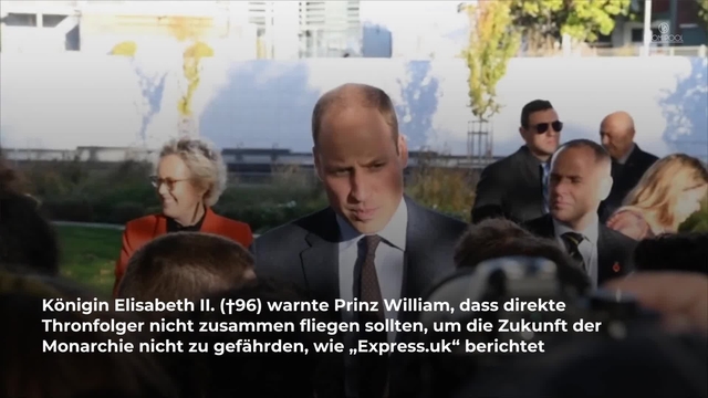 Enthüllt: DAVOR warnte die Queen Prinz William