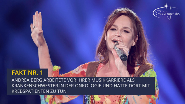 Andrea Berg: Kuriose Fakten über sie