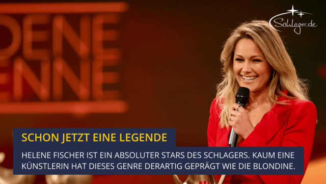 Helene Fischer: Eigentlich wollte sie keinen Schlager singen