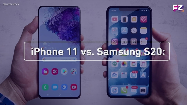 iPhone 11 vs. Samsung S20: Dieses Handy überzeugt aus einem Grund