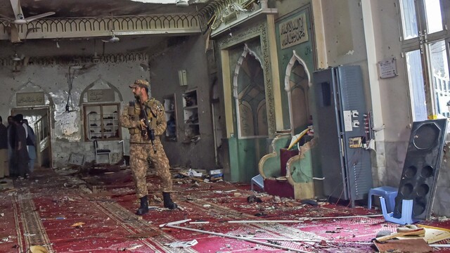 Viele Tote bei Explosion in Moschee in Pakistan