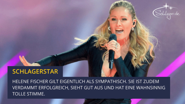 Helene Fischer: DIESE Promis haben ein Problem mit ihr