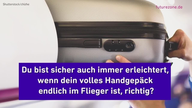 Airlines haben dein Handgepäck auf dem Kieker â€“ und könnten Kontrollen verschärfen