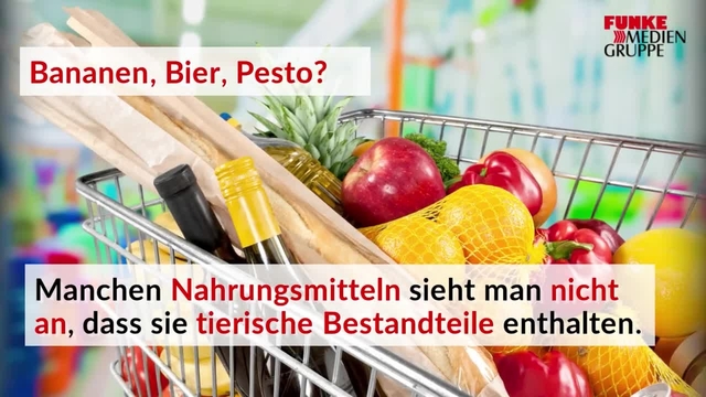 Banane, Pesto, Chips: Bei diesen fünf Lebensmitteln essen Vegetarier Tiere