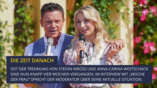 Stefan Mross über Anna-Carina Woitschack: „Ich werde mich immer vor sie stellen“