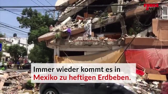 Darum ist Mexiko so anfällig für Erdbeben