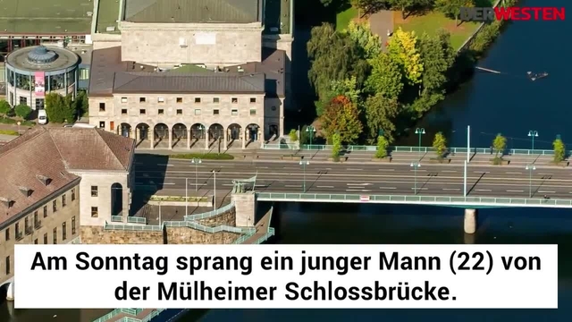 DLRG: Darum ist ein Sprung von einer Brücke in die Ruhr lebensgefährlich