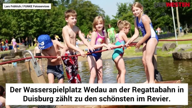 Die besten Wasserspielplätze im Revier