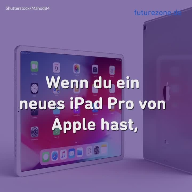 Teure Reparatur des iPad Pros