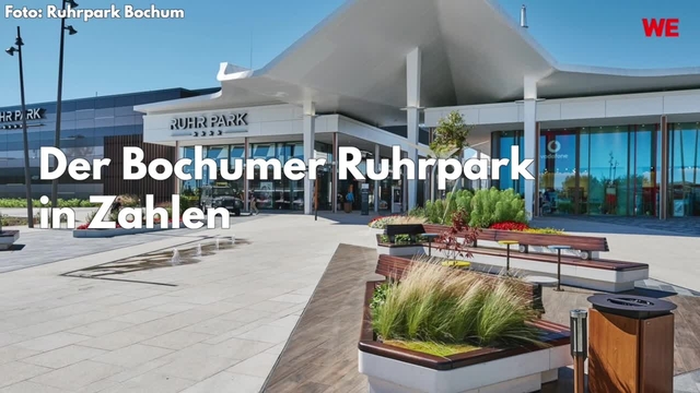 Der Bochumer Ruhrpark in Zahlen