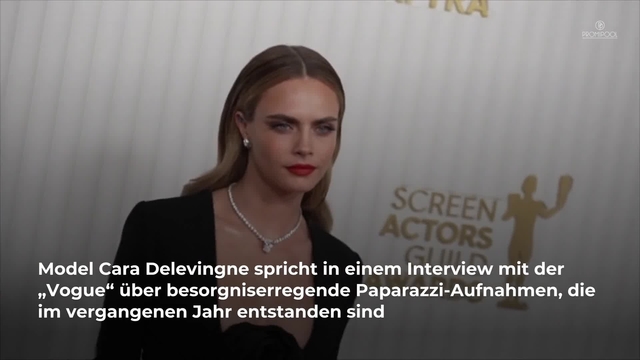 Nach verstörenden Aufnahmen: Cara Delevingne spricht über ihren Kampf mit der Sucht