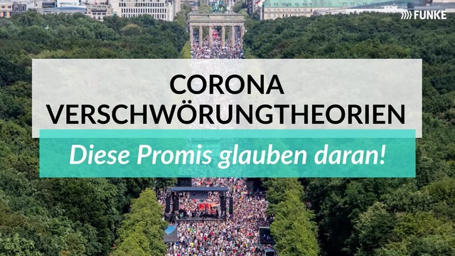 Corona Verschwörungstheorien - Diese Promis glauben daran!